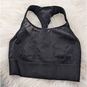 LNDR RAID SPORTS BRA, Black, Size XS